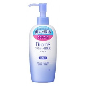 Biore URUOI JYAKU-SANSUI SHITTORI acescence-water toner 200ml