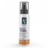 Nutriglow Advance Organics Skin Facial Toner with Peach Extract for Moisturised & Hydrated Skin, Eliminate Dirt & Impurities 