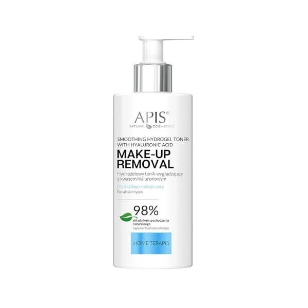 Apis Home Terapis Smoothing Hydrogel Toner with Hyaluronic Acid 300ml