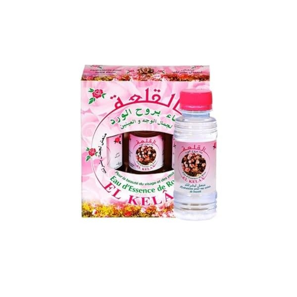 Eau de Rose Hydratant Visage, 3 x 125 ml