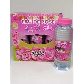 Eau de Rose Hydratant Visage, 3 x 125 ml