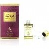 Parfum OUD AL LAYL 12ML De MyPerfumes Attar Arabe Oriental Musc Blanc Halal Pour Homme et Femme 100% Huile Sans Alcool Huile 