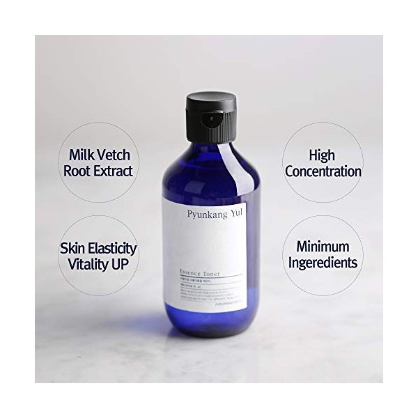 [PKY] Tonique Essence Pyunkang Yul pour une hydratation profonde, tonique visage à haute concentration, seulement 7 ingrédien