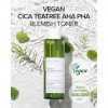 Mary&May Tonique végétalien CICA Tea Tree AHA PHA - Contrôle de lhuile et exfoliant pour la peau