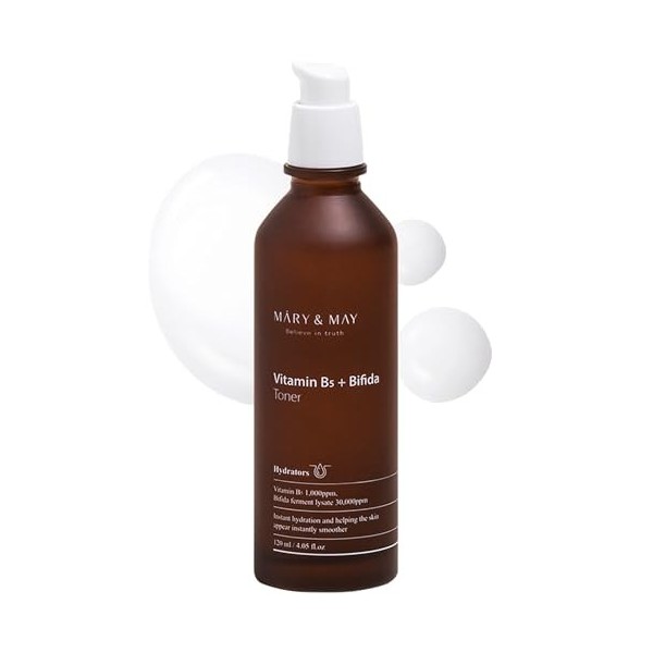 Mary&May Vitamines B5 + Bifida Toner 120 ml