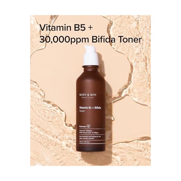 Mary&May Vitamines B5 + Bifida Toner 120 ml