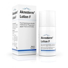 Aknederm Lotion F gegen Hautunreinheiten, 30 ml Lotion