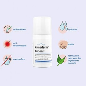 Aknederm Lotion F gegen Hautunreinheiten, 30 ml Lotion