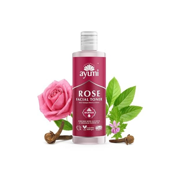 Ayumi Natural Rose & Glycerine Facial Toner 250ml