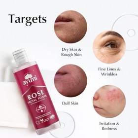 Ayumi Natural Rose & Glycerine Facial Toner 250ml