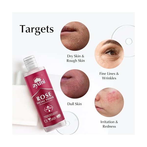 Ayumi Natural Rose & Glycerine Facial Toner 250ml