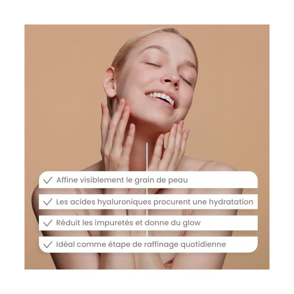 Spilanthox therapy - Mega Refining & Glow Boost Toner - tonique pour visage aux acides AHA + BHA, niacinamide et extrait de p