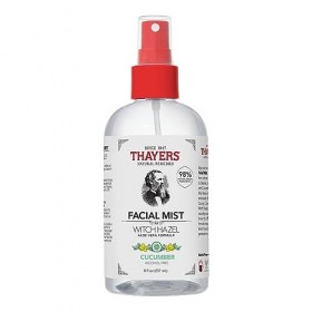 Thayers Lotion brume tonique douce - Concombre, Hamamélis & Aloe vera bio - hydratation & pores resserrés - sans alcool - san...