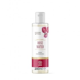 Wooden Spoon Eau de Rose Bio Rose Damascena – Hydrolat 100% Bio, Apaise & Rafraîchit la Peau, Tonique Naturel, Brume Visage &