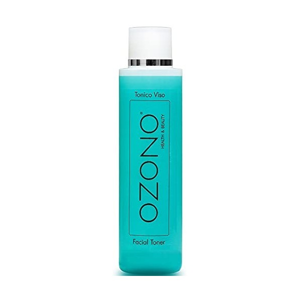 OZONO H&B - Lotion Tonique à lhuile ozonisèe - MADE IN ITALY 250ml 