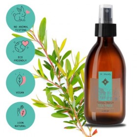 Tradicity ORGANIC FARM - Eau Florale Purifiante 250ml | Soin Peau, Cheveux | Pour Peaux Grasses, Mixtes, Acnéiques | Utilisat