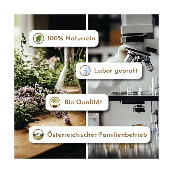 Levona Hydrolat dencens [100 ml] Eau dencens, tonique pour le visage, anti-boutons et anti-rides, comme leau de rose bio, 