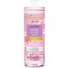 ROSE CARE Eau de Rose 3 in1 Démaquillant Apaisant pour le Nettoyage de la Peau Sensible Effet Tonifiant Anti-âge Acide Hyalur
