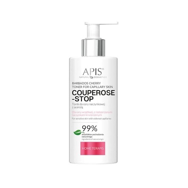 APIS Home TerApis Tonique pour peau capillaire avec acérola 300ml