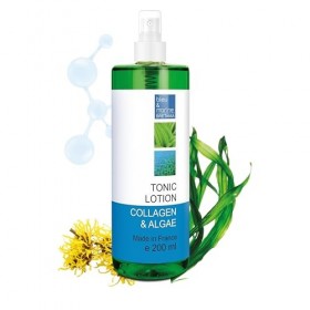 Bleu & Marine Bretania - Lotion Tonique Démaquillante 200ml | Nettoyant Doux | Tonifiant, Rééquilibrant Épiderme | Extraits d