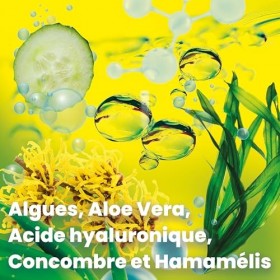 Bleu & Marine Bretania - Lotion Tonique Démaquillante 200ml | Nettoyant Doux | Tonifiant, Rééquilibrant Épiderme | Extraits d