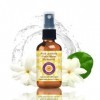 Eau florale pure de jasmin Deve Herbes Hydrolat Jasminum officinale 100% de qualité thérapeutique 100 ml 3.38 oz Lotions To...