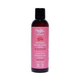 Najel - Hydrolat de rose de Damas organique - BIO - Tonifiant 200ml 