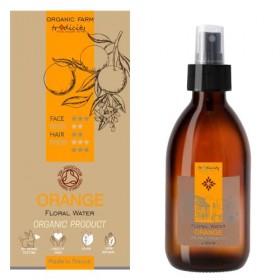 Eau Florale dOrange Bio · Hydrolat dOrange Bio · Astringent Visage, Peaux Grasses, Hydratant Corps & Visage, Apaisant · Eau