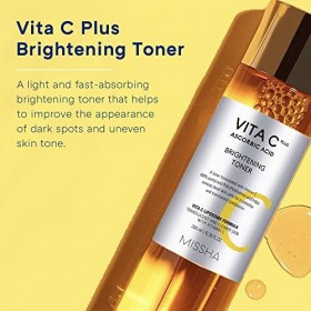 Missha Vita C Plus Brightening Toner 200ml / 6.76 FL.OZ.