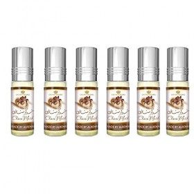 Al Rehab - Huile de parfum musc chocolat 6x6ml