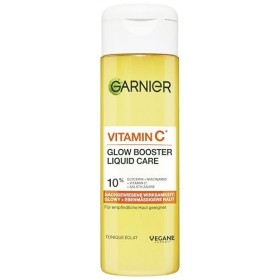 Garnier Vitamine C Glow Booster Liquid Care - Toner avec niacinamide et acide salicylique - Pour un teint éclatant et uniform...