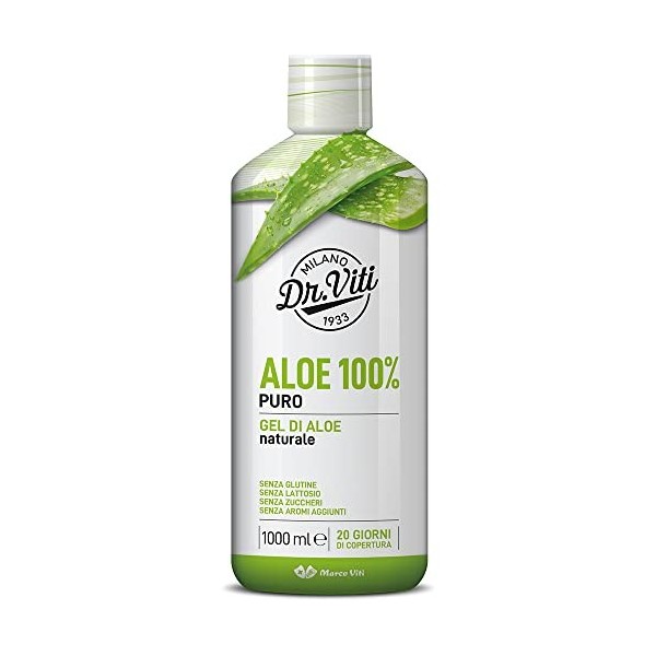 Marco Viti Farmaceutici Aloe 100% Puro Naturale 1000 ml
