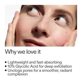 The Inkey List Tonique exfoliant à l’acide glycolique - 100 ml Lotions Toniques