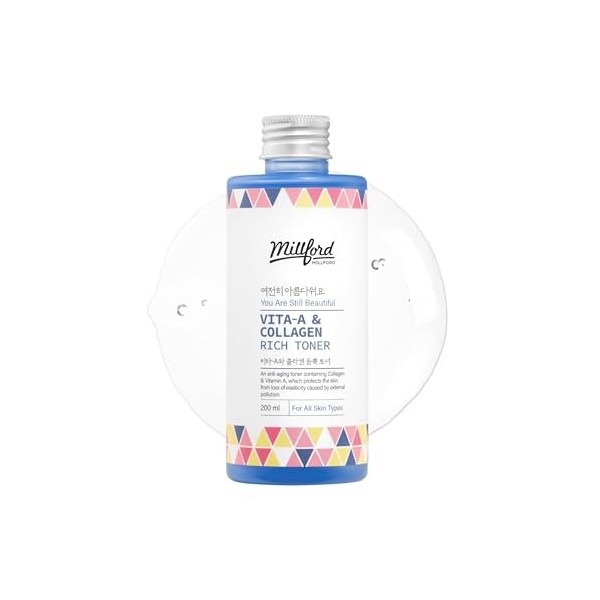 Millford Vita-A & Collagène Riche Toner