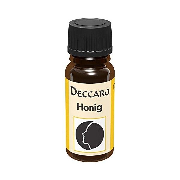 DECCARO Huile aromatique "Miel", 10 ml huile de parfum 