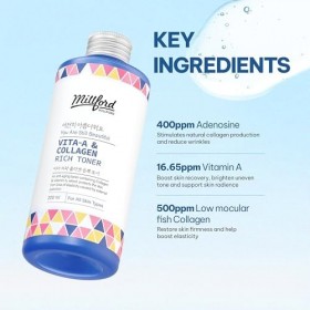 Millford Vita-A & Collagène Riche Toner