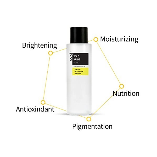 TONER VITAMINE C 150 ML COXIR Lotions Toniques