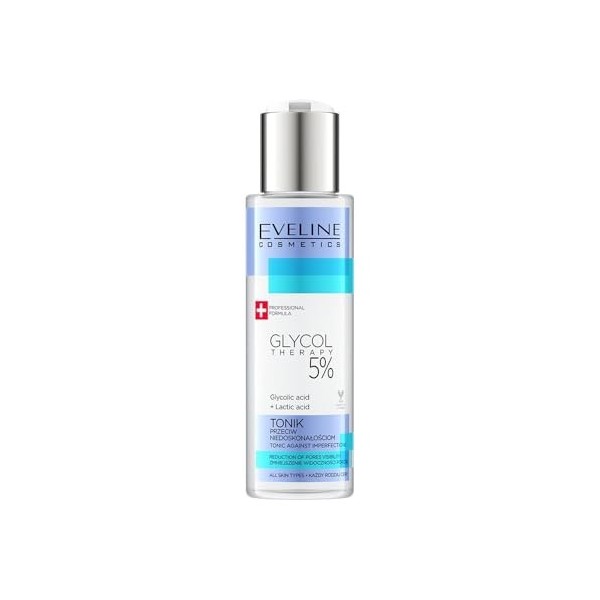 Eveline Cosmetics Glycol Therapy Tonic contre les impuretés, 110 ml