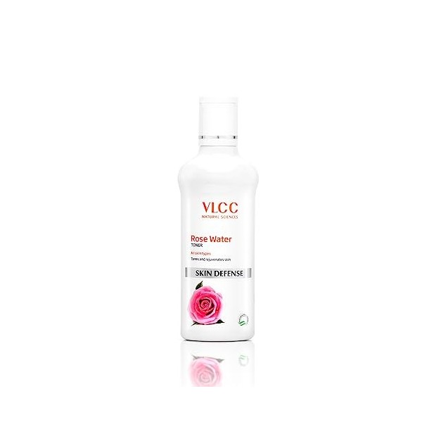 Peau VLCC sciences naturelles Défense Rose Toner eau 100ml