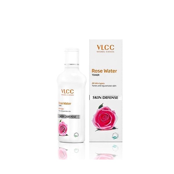 Peau VLCC sciences naturelles Défense Rose Toner eau 100ml