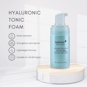Hyaluronic³ Tonic Foam 100 ml