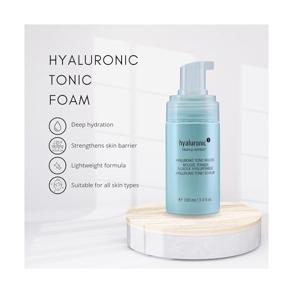 Hyaluronic³ Tonic Foam 100 ml