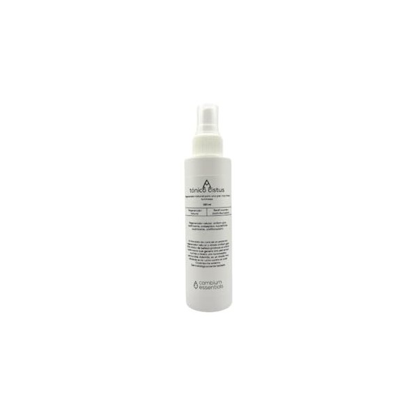 CAMBIUM ESSENTIALS Tonique régénérateur naturel avec hydrolat de jara sauvage 150 ml - raffermissant, anti-inflammatoire et a