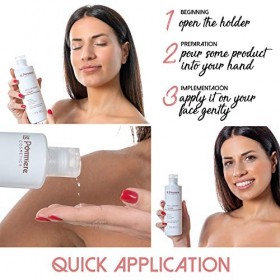 Le Pommiere Eau de Rose Micellaire et Tonique Visage 250ml. Nettoie et démaquille le visage. Hydrate et tonifie la peau de ma