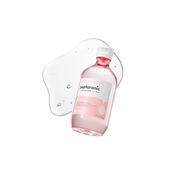 SNP PREP - Tonique peptaronique - Raffermit et hydrate tous les types de peaux sèches 320 ml