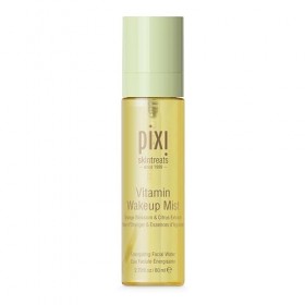 Pixi Beauty Vitamin-C Wakeup Mist | Brume Énergisante à la Vitamine C | Rafraîchit, Apaise et Réveille l’Éclat Naturel de la 