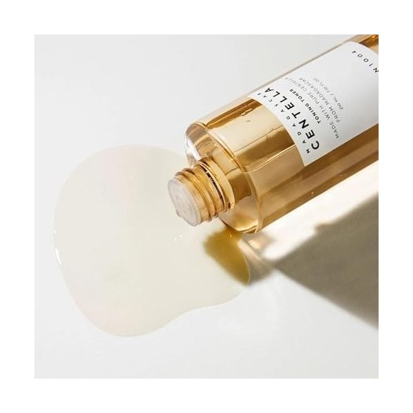 SKIN1004 Madagascar Centella Tonique Tonique Exfoliante quotidienne PHA avec Gluconolactone pour peaux sensibles, 210 ml