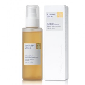 Schwanen Garten Treatment Essence 4.06oz / 120ml - Toner d’amorçage antioxydant, apaisant, végétalien, beauté propre, ingrédi