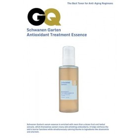 Schwanen Garten Treatment Essence 4.06oz / 120ml - Toner d’amorçage antioxydant, apaisant, végétalien, beauté propre, ingrédi