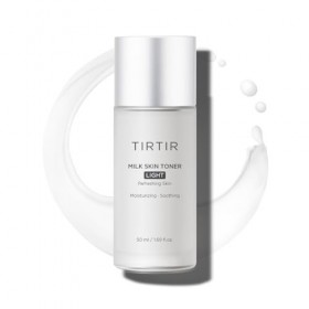 TIRTIR Tonique Pour La Peau Au Lait, Hydratation Instantanée Légère Avec 4% De Niacinamide, Raffermissant Les Pores Pour Les 
